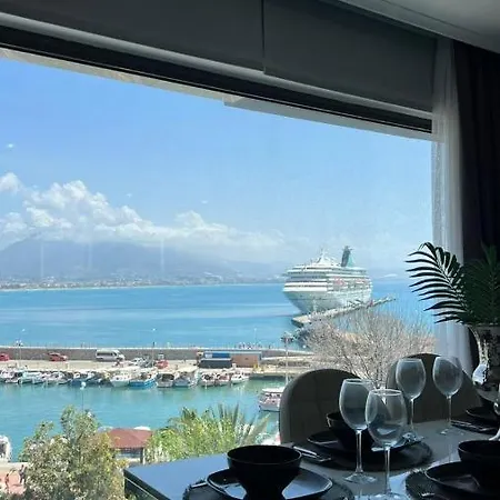 Апартаменти Deniz Manzarali Daire